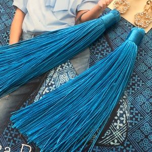 Long Tassel Earrings